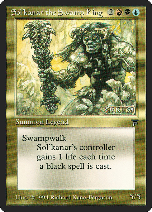 LEG: Sol'kanar the Swamp King