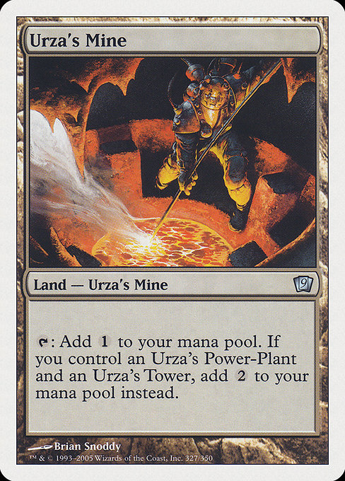 9ED: Urza's Mine