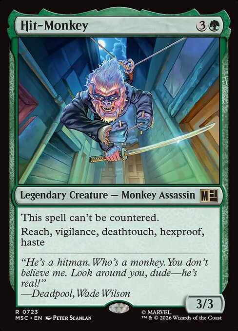 MSC: Hit-Monkey (Foil)
