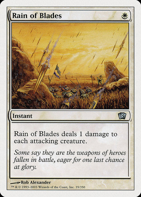 8ED: Rain of Blades