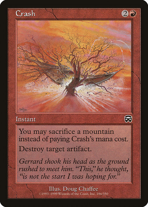 MMQ: Crash