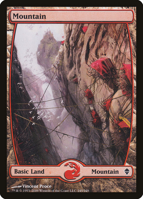 ZEN: Mountain (245) - Full Art