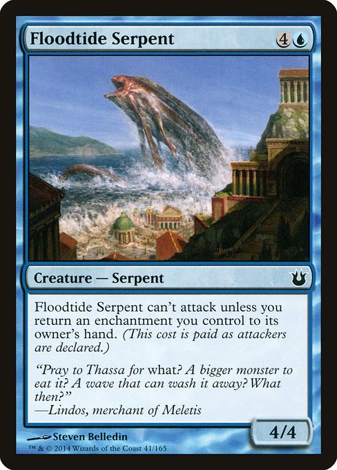 BNG: Floodtide Serpent (Foil)