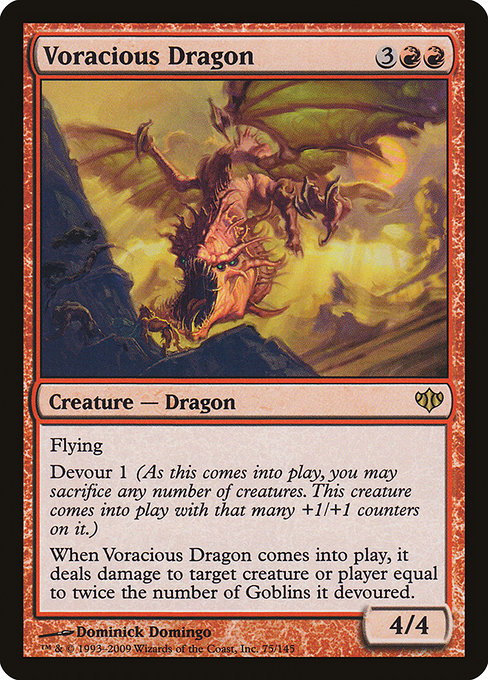 CON: Voracious Dragon (Foil)