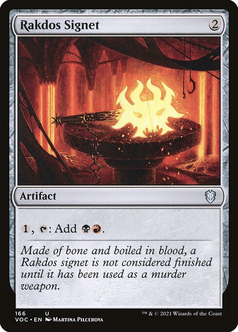 VOC: Rakdos Signet