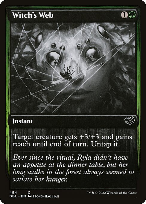 DBL: Witch's Web (Foil)