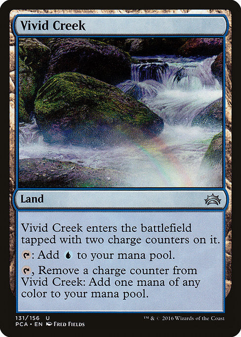 PCA: Vivid Creek