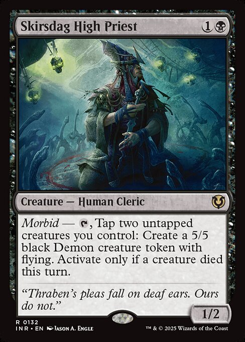 INR: Skirsdag High Priest (Foil)