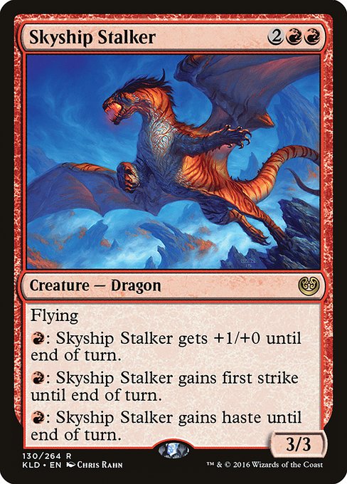 KLD: Skyship Stalker