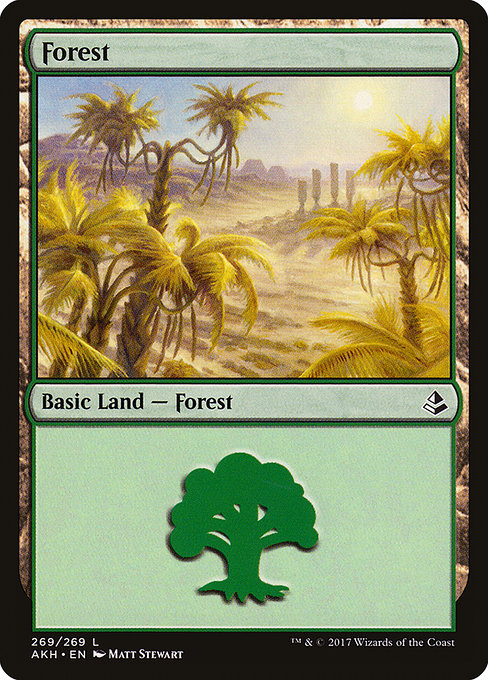 AKH: Forest (269) (Foil)