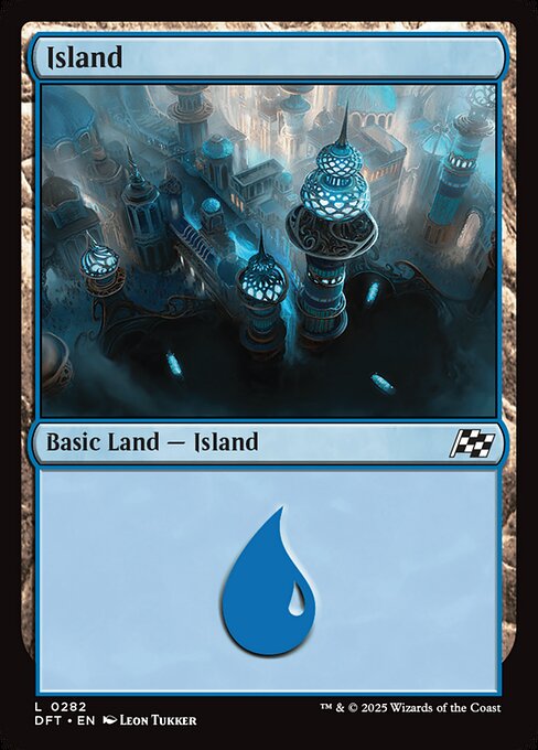 DFT: Island (0282) (Foil)