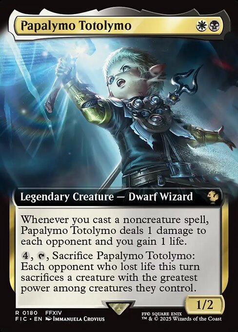 FIC: Papalymo Totolymo (Extended Art) (Foil)