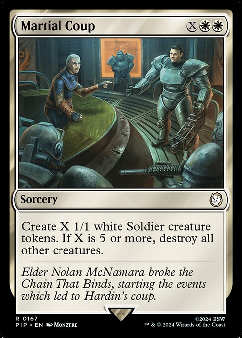 PIP: Martial Coup (Foil)