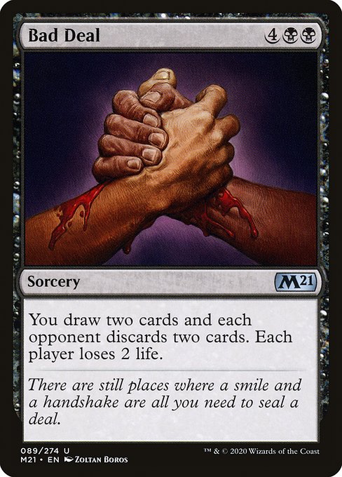 M21: Bad Deal (Foil)