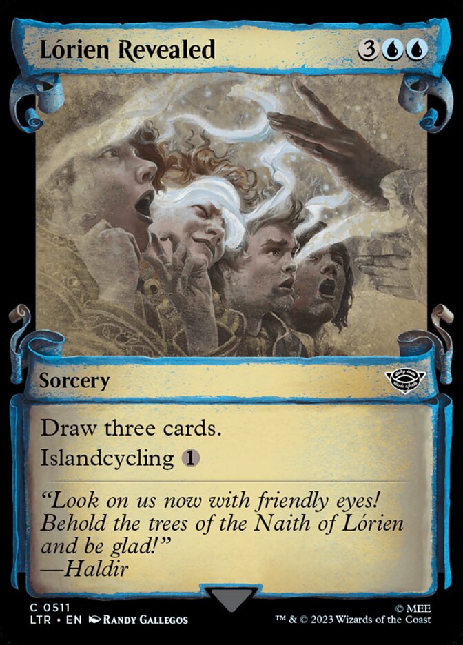 Lorien Revealed (Showcase Scrolls) [Foil] :: LTR