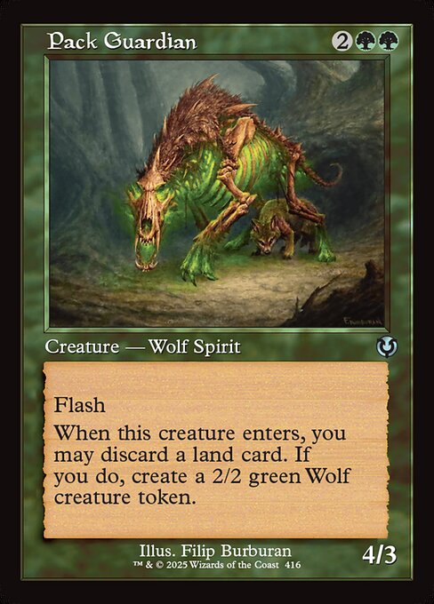 INR: Pack Guardian (Retro Frame) (Foil)