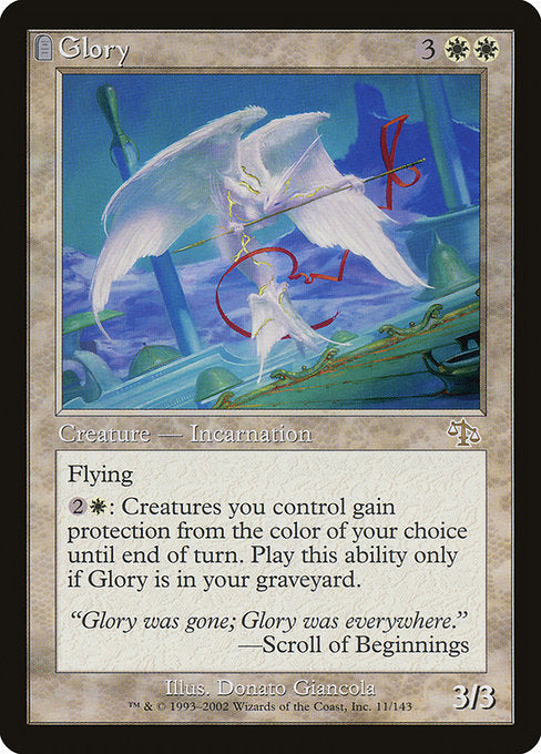 JUD: Glory (Foil)