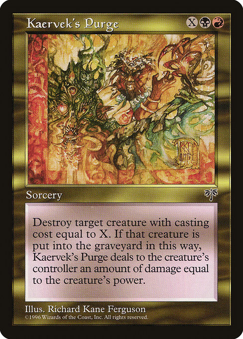 MIR: Kaervek's Purge