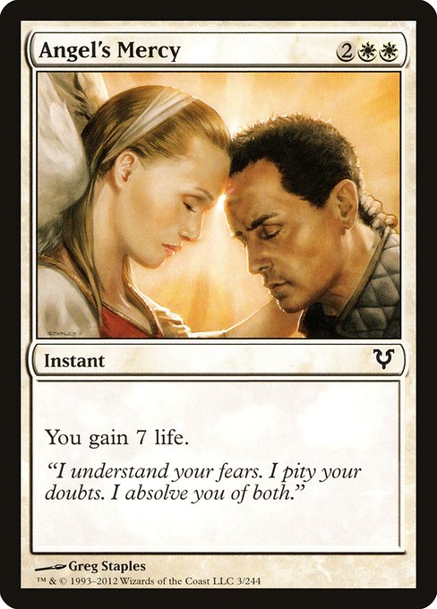 AVR: Angel's Mercy (Foil)