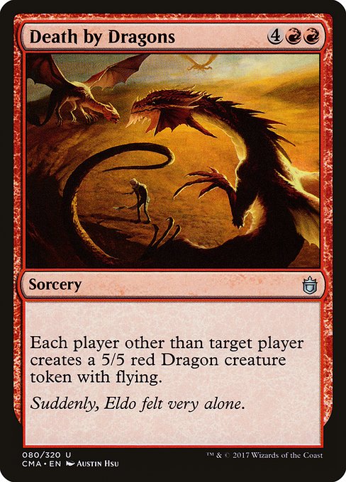 CMA: Death by Dragons