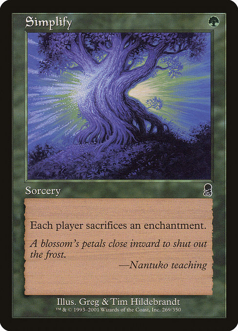 ODY: Simplify (Foil)