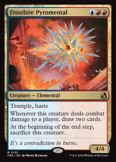FRA: Frostbite Pyromental (Foil)