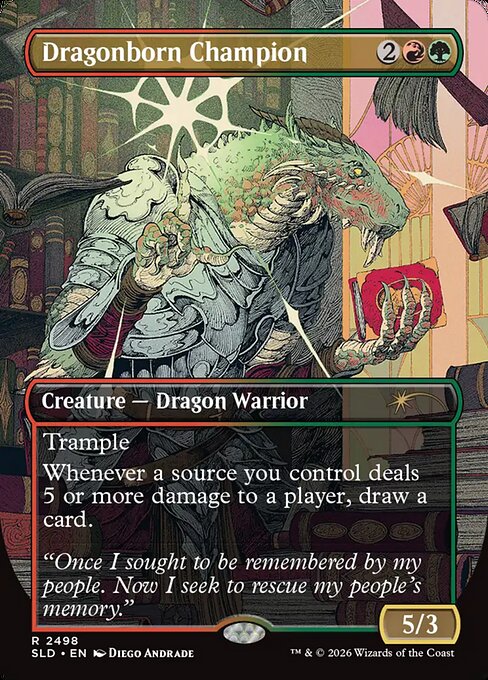 SLD: Dragonborn Champion (Foil)