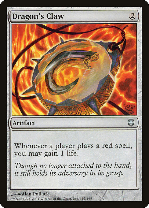 DST: Dragon's Claw (Foil)