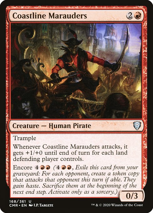 CMR: Coastline Marauders (Foil)