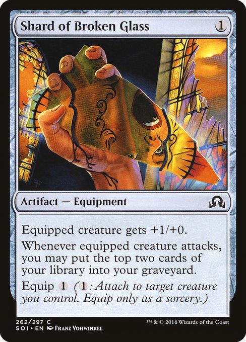 SOI: Shard of Broken Glass