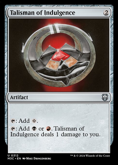 M3C: Talisman of Indulgence