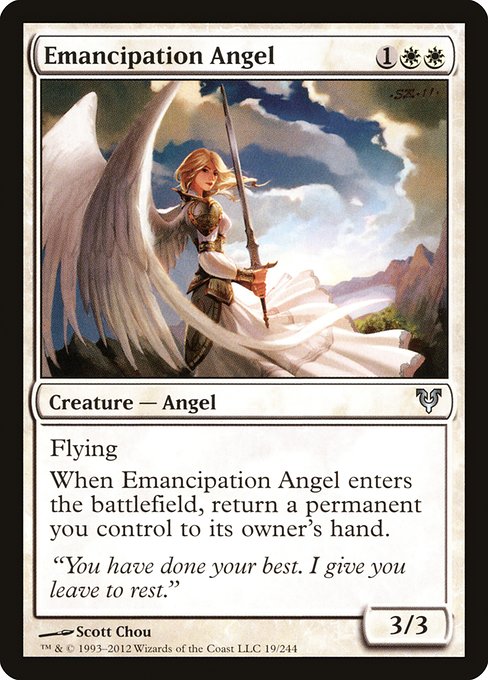 AVR: Emancipation Angel (Foil)