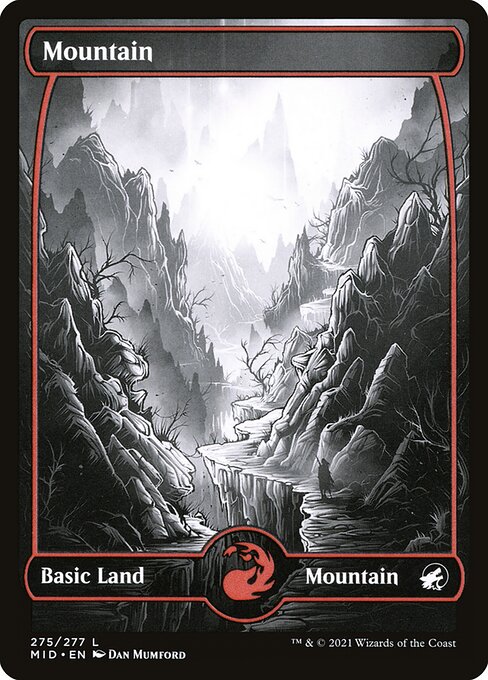 MID: Mountain (275) (Foil)
