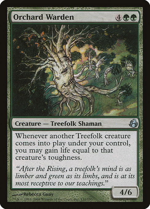 MOR: Orchard Warden (Foil)