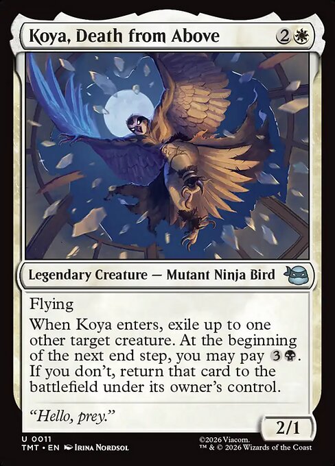 TMT: Koya, Death from Above (Foil)