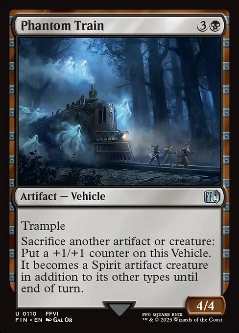 FIN: Phantom Train (Foil)