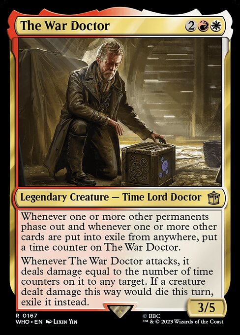 WHO: The War Doctor (Foil)