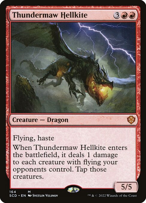 SCD: Thundermaw Hellkite