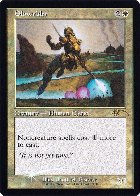 SLD: Glowrider (Retro Frame) (Foil)