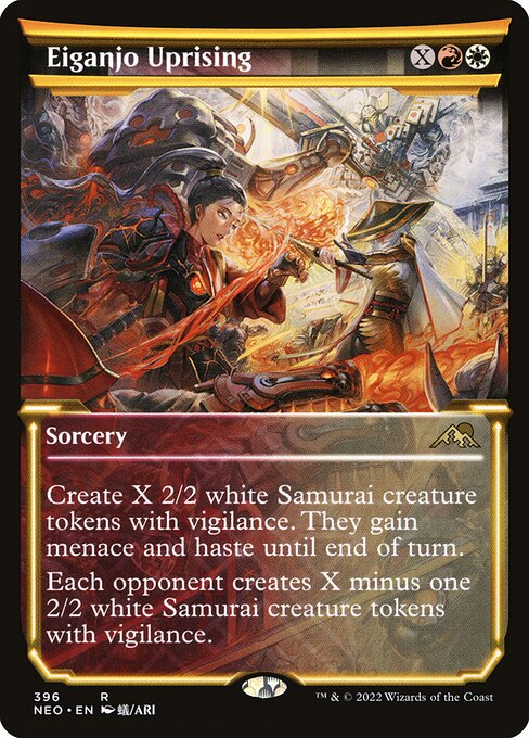 NEO: Eiganjo Uprising (Showcase) (Foil)