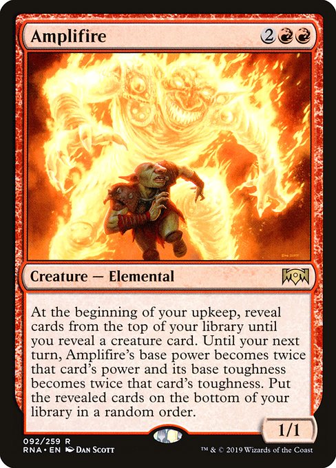 RNA: Amplifire (Foil)
