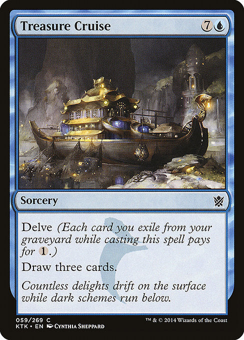 KTK: Treasure Cruise (Foil)