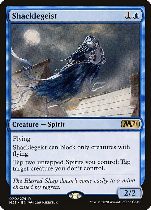 M21: Shacklegeist