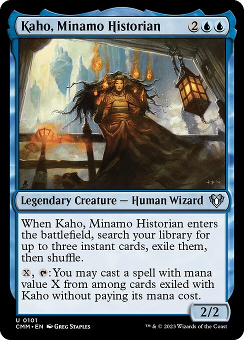 CMM: Kaho, Minamo Historian (Foil)