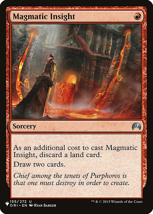 PLST: Magmatic Insight