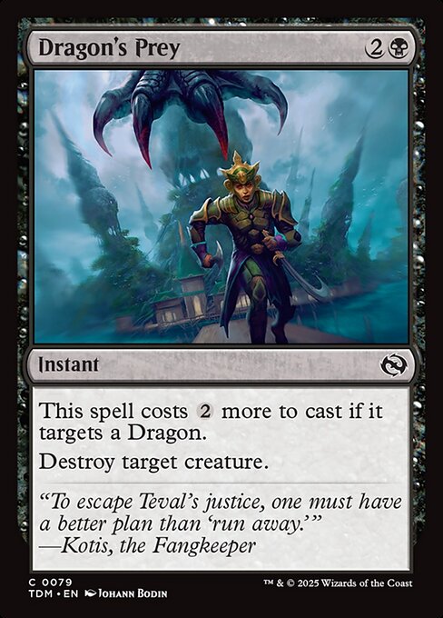 TDM: Dragon's Prey (Foil)