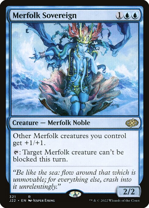J22: Merfolk Sovereign
