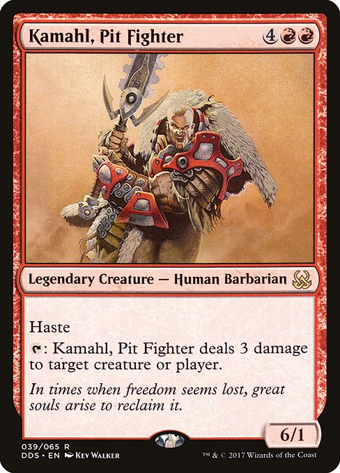 DDS: Kamahl, Pit Fighter