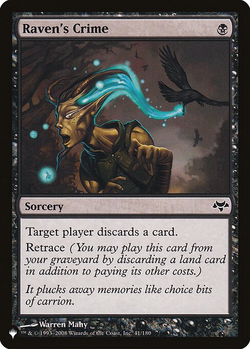PLST: Raven's Crime