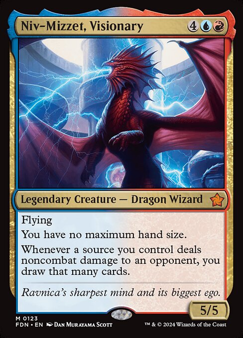 FDN: Niv-Mizzet, Visionary (Foil)